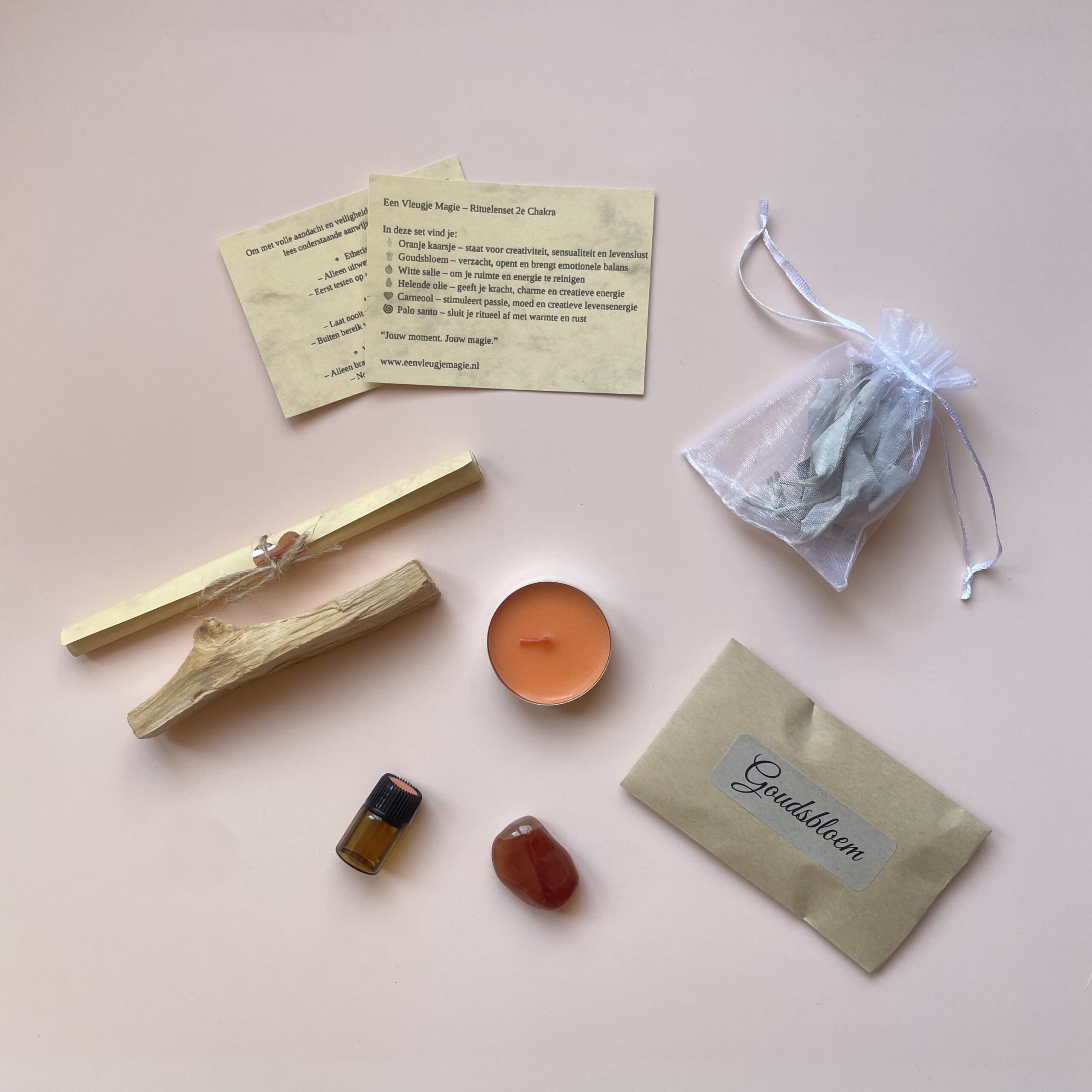 Rituelenset - Sacraalchakra - Afbeelding 2