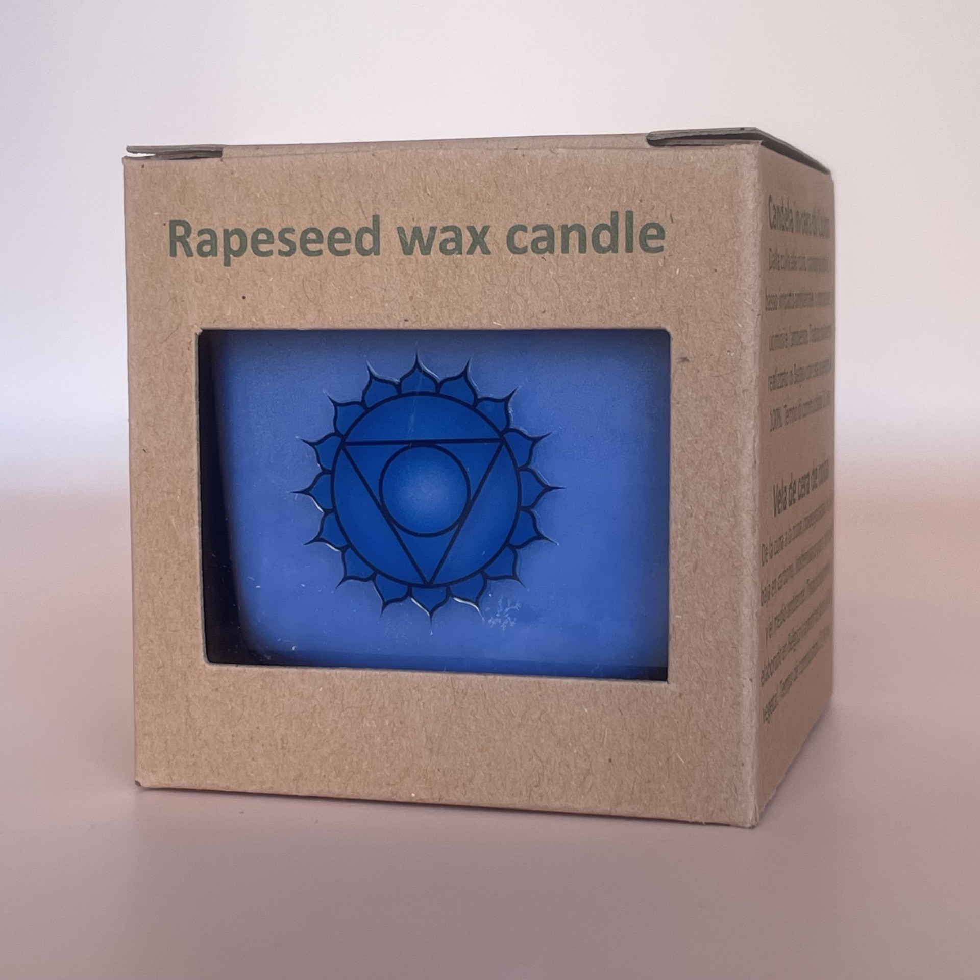 Chakra Geurkaars Indigo - Derde Oog (Intuïtie & Inzicht)