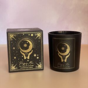 Manifestatiekaars Purifying Moon - Amethist