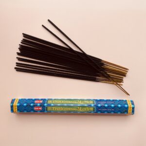 Wierook – HEM Frankincense & Myrrh (Sereniteit & Bezinning)