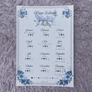 Maankalender 2026 – Jouw Gids door het Magische Jaar